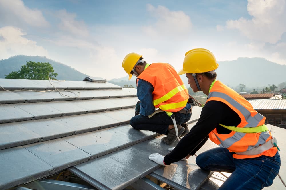 roof repair in Alma AR